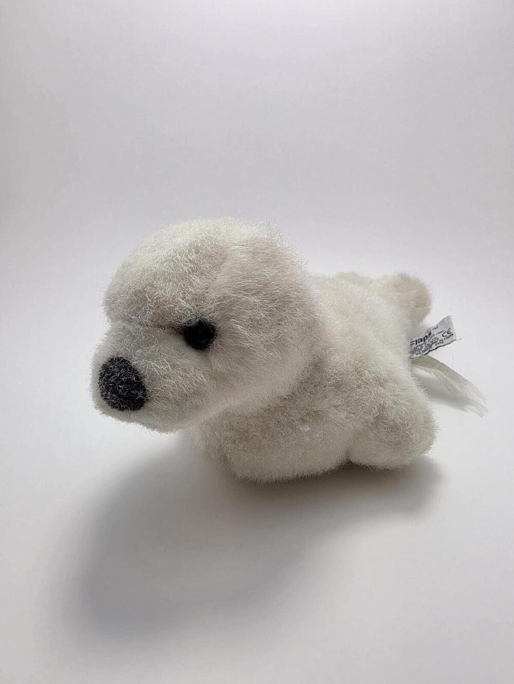 Russ Vintage Flaps the White Seal Plush! (9 inch)